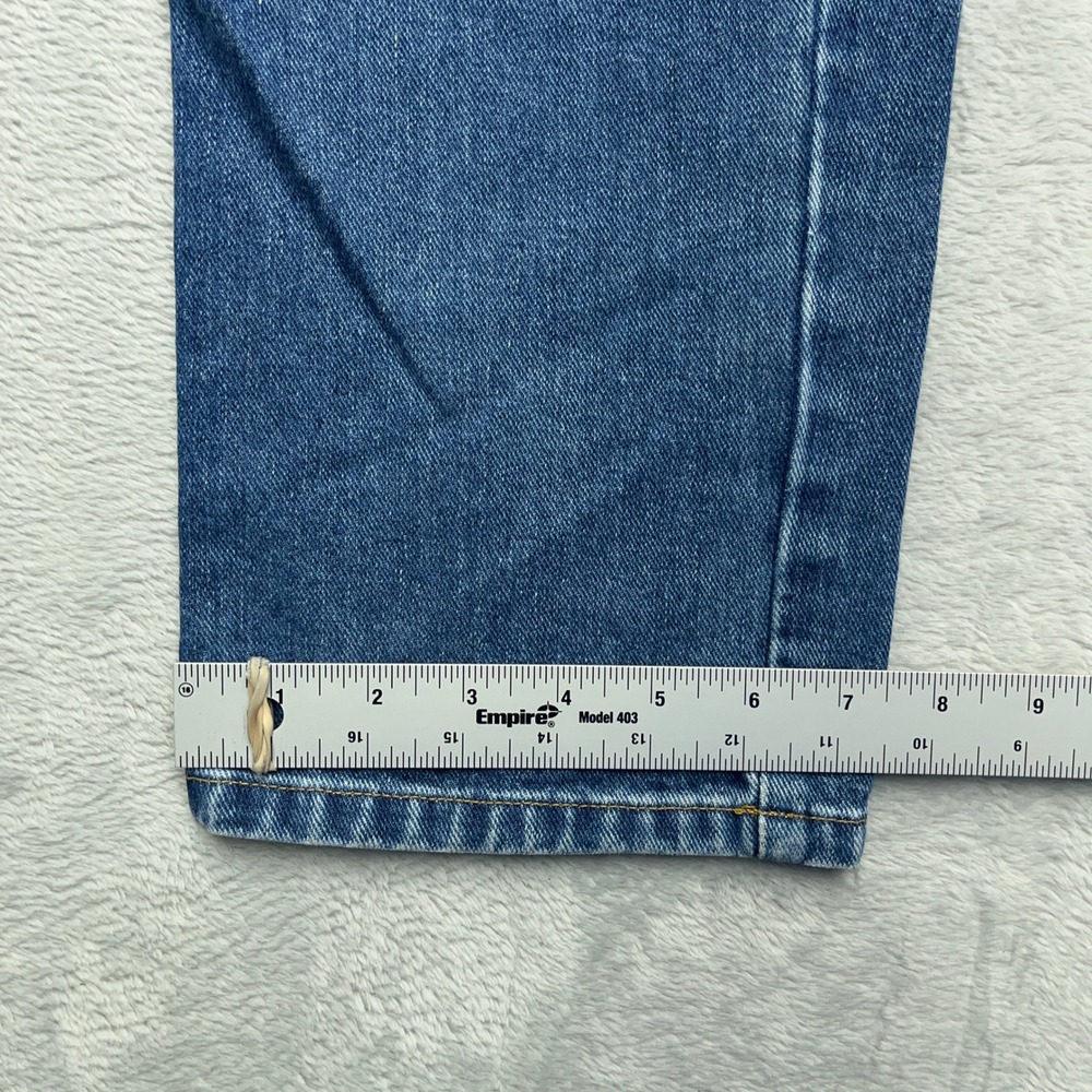 Lauren Ralph Lauren Straight Leg Jeans Womens Blue 8 Denim Cotton Streetwear - Picture 2 of 8